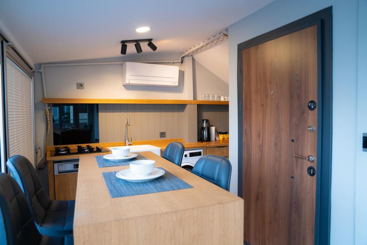 Sunway Bosphorus Suites Istanbul Exteriör bild