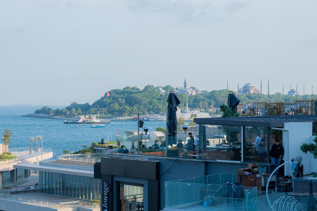 Sunway Bosphorus Suites Istanbul Exteriör bild