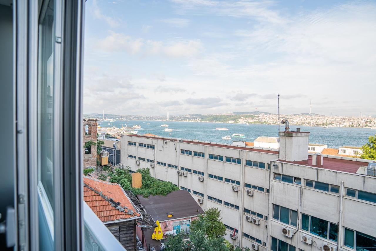 Sunway Bosphorus Suites Istanbul Exteriör bild