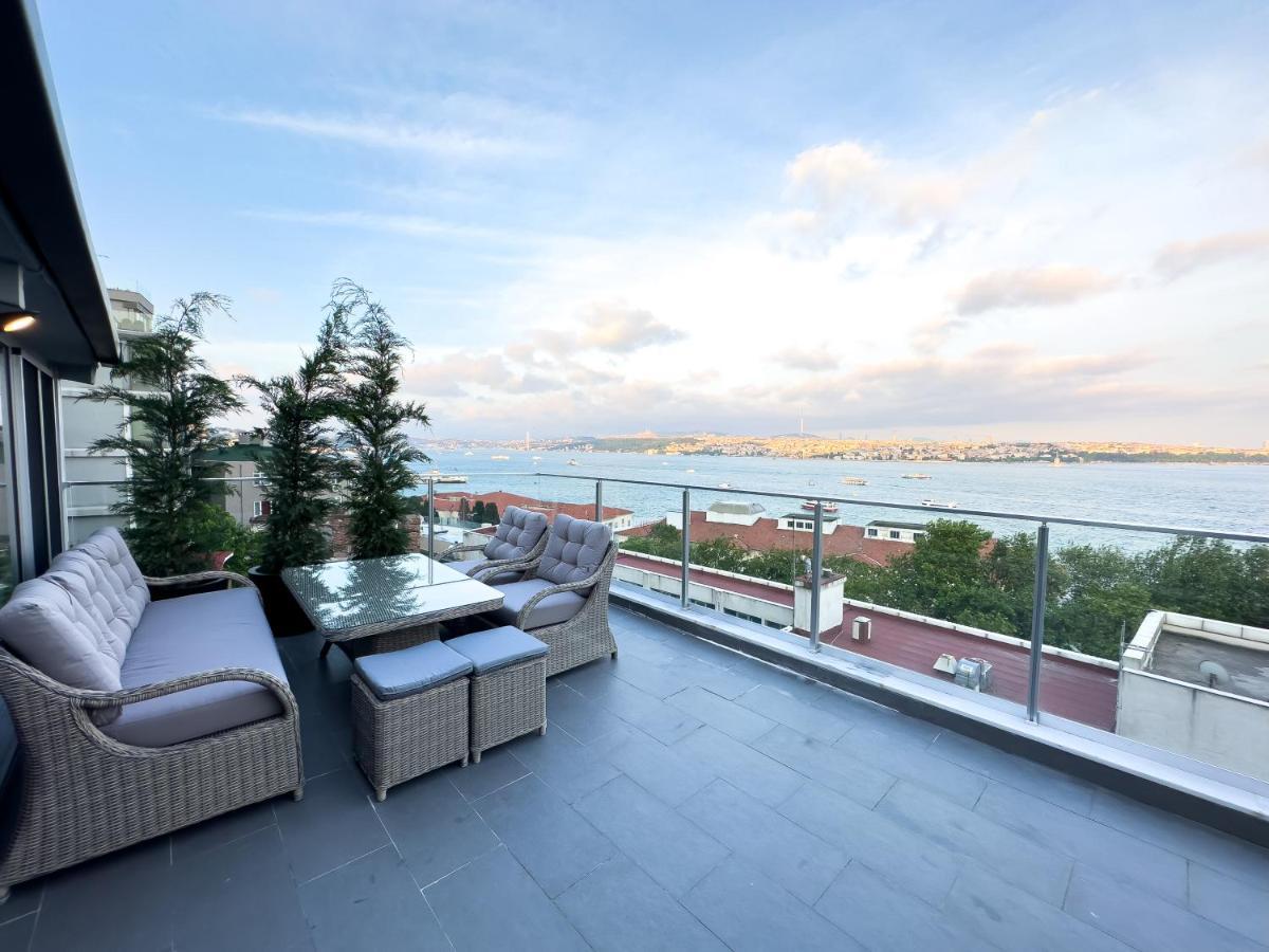 Sunway Bosphorus Suites Istanbul Exteriör bild