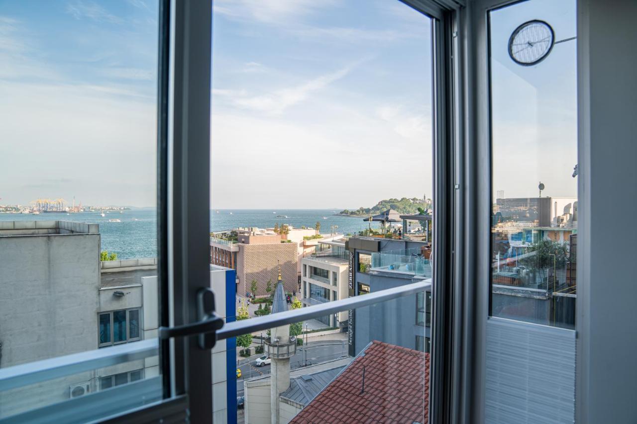 Sunway Bosphorus Suites Istanbul Exteriör bild
